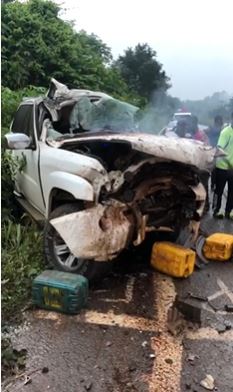 Bibiani MCE, driver involved in accident on Accra-Kumasi highway