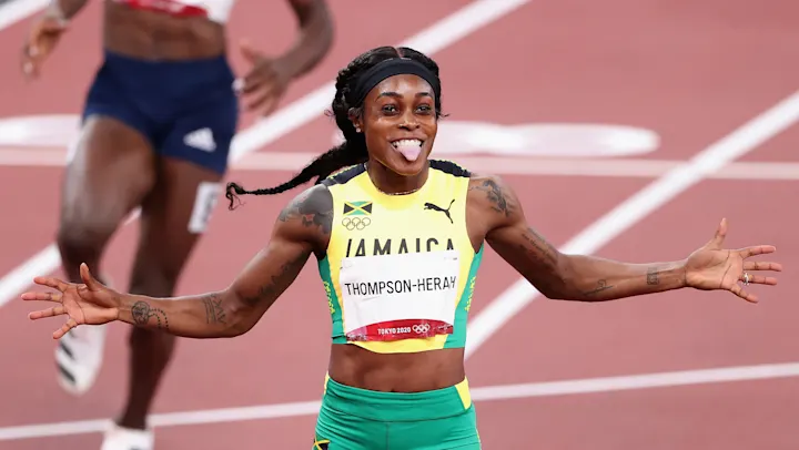 Shelly-Ann Fraser-Pryce immortalises her sprinting status as Jamaica sweeps 100m in Oregon