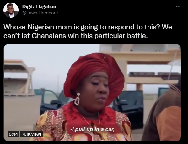 Big Ivy and Mummy Dolarz' Ghana-Naija beef intensifies