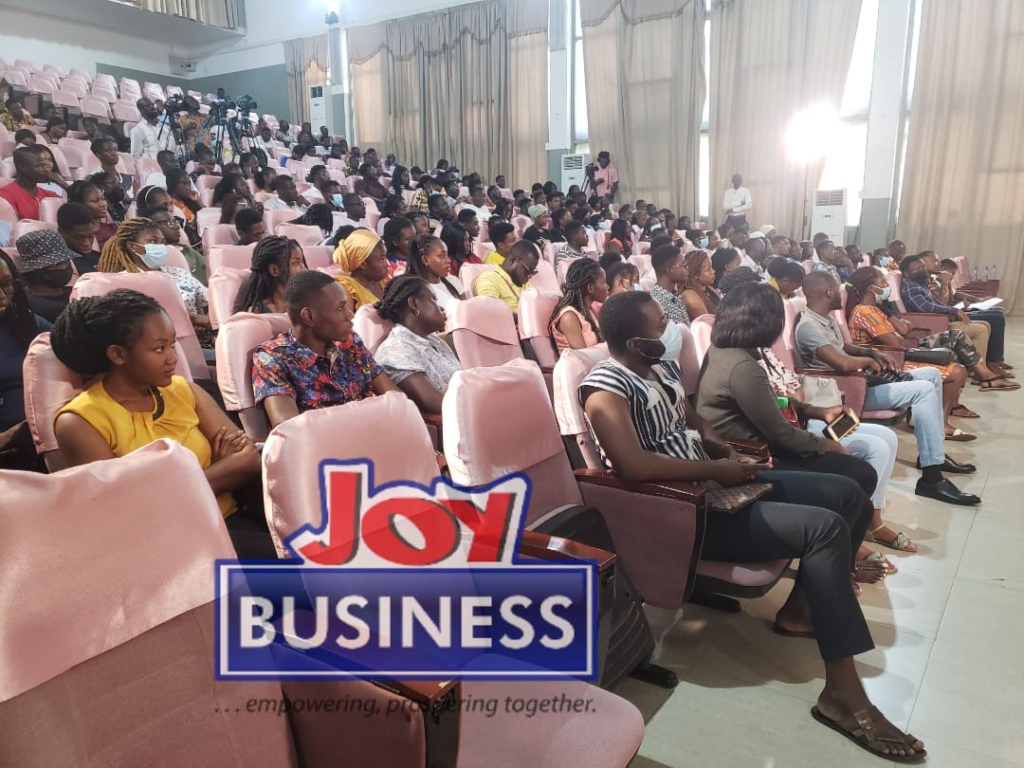 Students express varied views on Ghana’s economy at Maiden JOYBUSINESS Town Hall Meeting