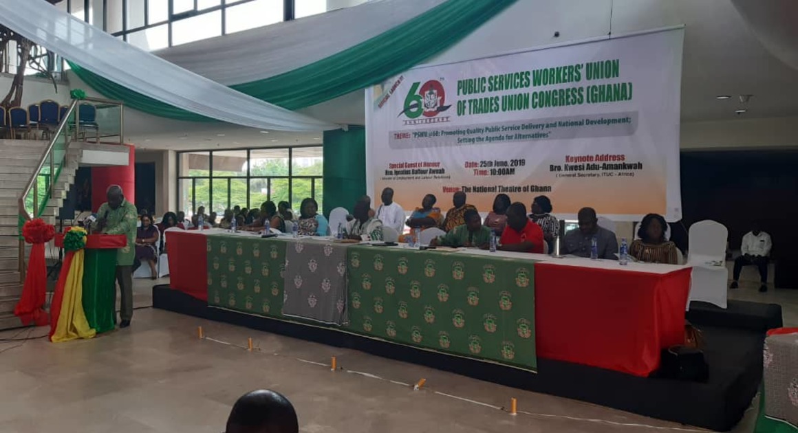 Public Services Workers Union To Strike On July 19 Myjoyonline