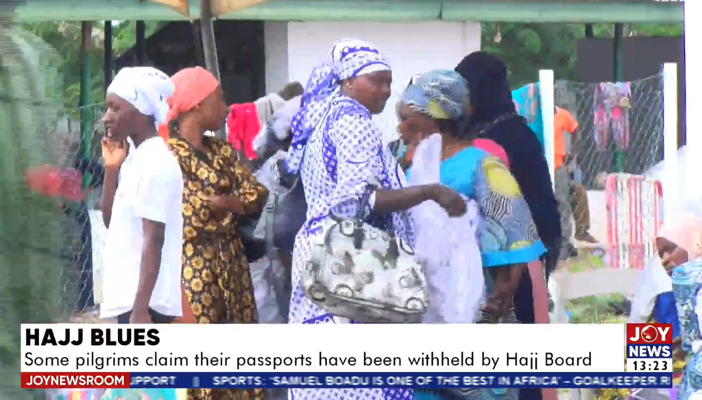 Some Hajj pilgrims demand refund after being left stranded for hours