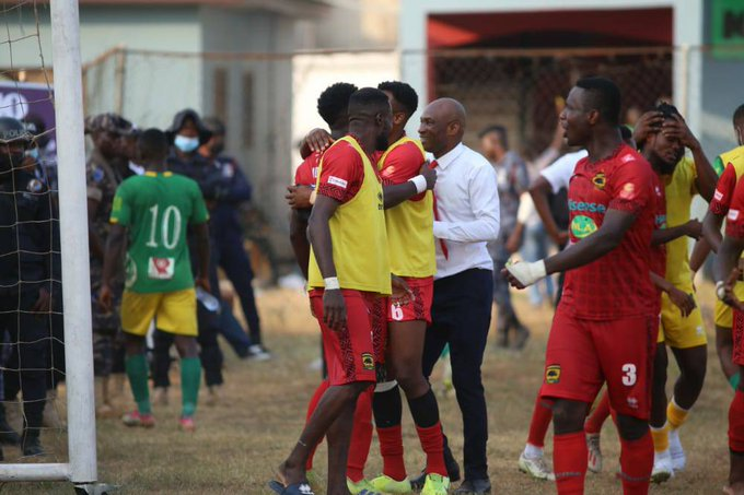 As Prosper Ogum departs from Kotoko, what legacy does he leave?