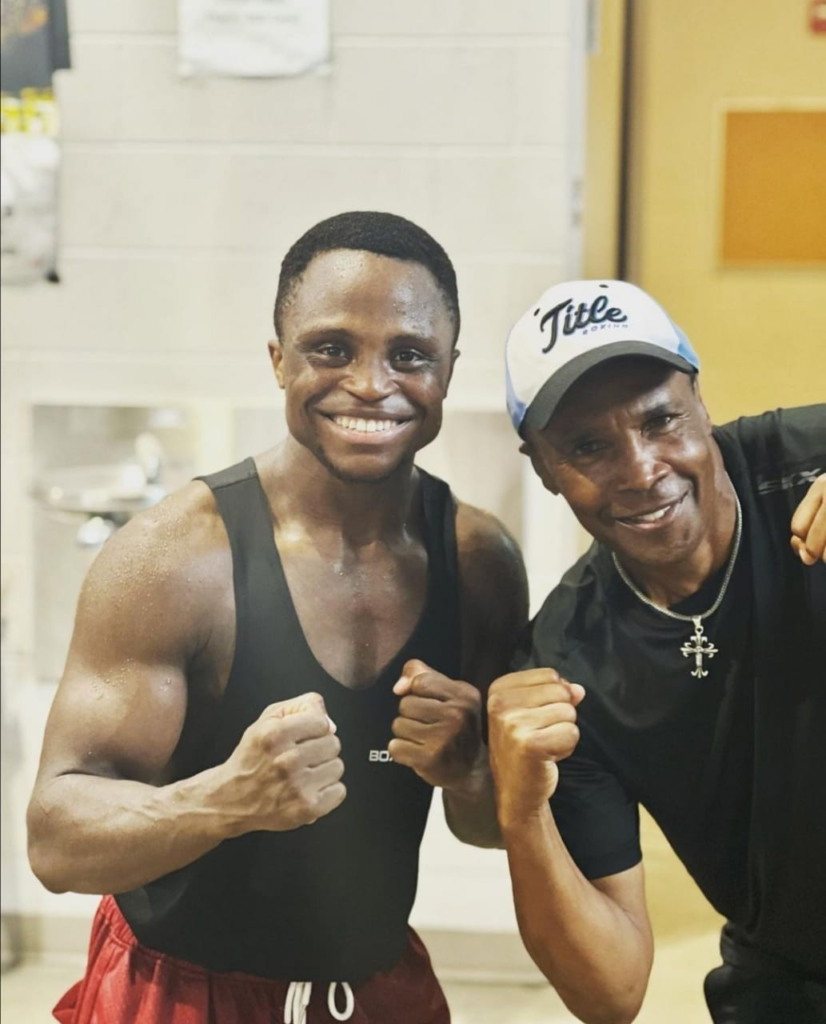 Isaac Dogboe talks tough ahead of Sunday eliminator vs USA's Gonzalez