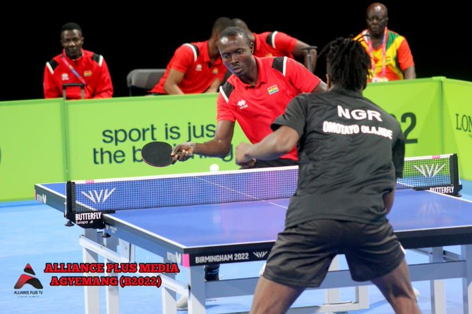 Commonwealth Games Day 2 Wrap: Ghana lose heavily in all disciplines as Samed fails doping test