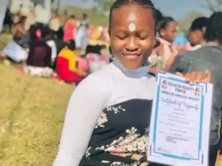 Church awards female members with certificates they passed virginity tests