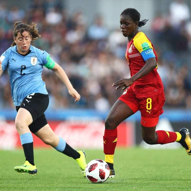 Abdulai Salamatu: The Black Princess hoping to lead Ghana to glory in Costa Rica