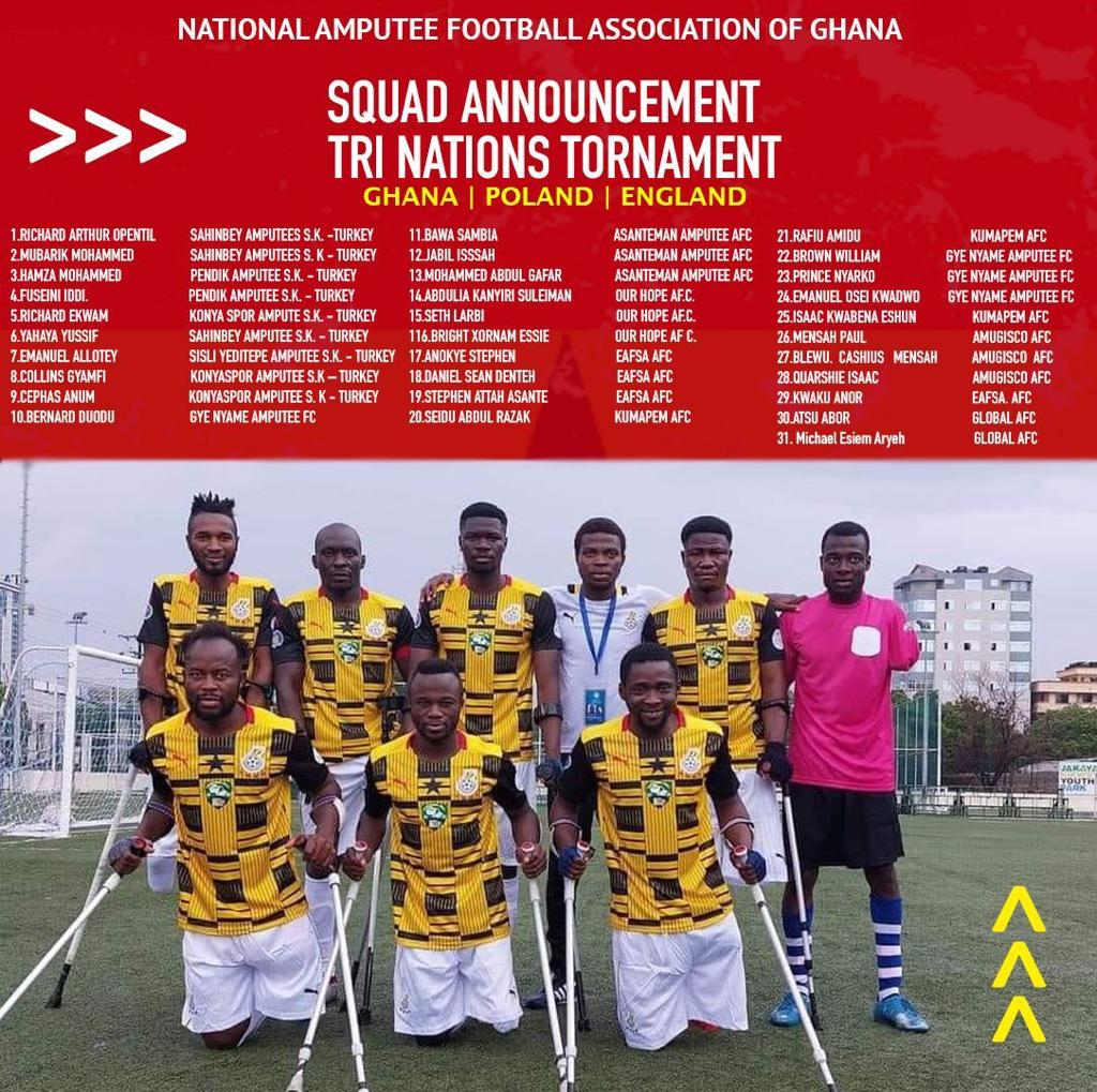 Black Challenge names 9 foreign-based players in provisional 31-man squad for Tri-Nation tournamnet