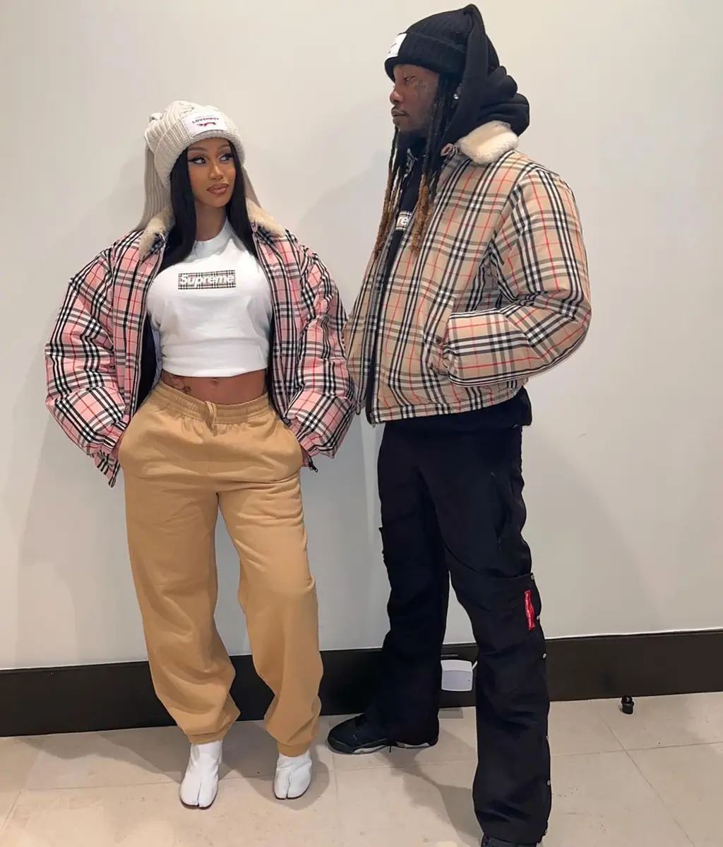 Cardi B and Offset gifts 4yearold daughter 50K for her birthday
