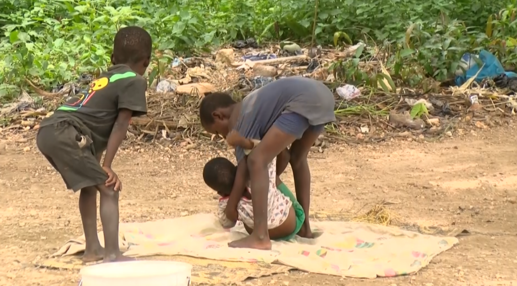 Our collapsing mud house is uninhabitable – Mother of 10 whose husband defiled physically-challenged daughter