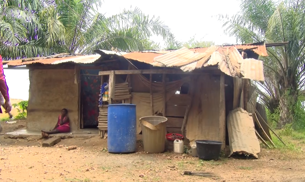 Our collapsing mud house is uninhabitable – Mother of 10 whose husband defiled physically-challenged daughter cries