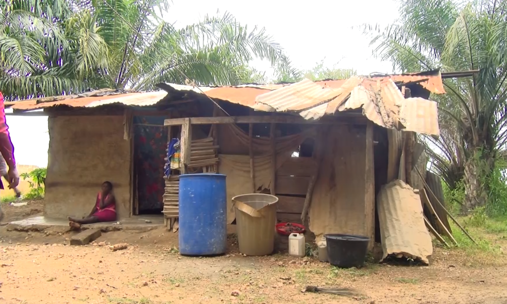 Our collapsing mud house is uninhabitable – Mother of 10 whose husband defiled physically-challenged daughter