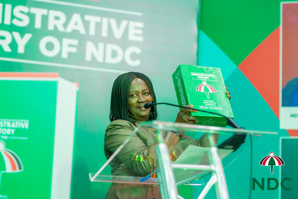 NDC launches book on administrative history of the party