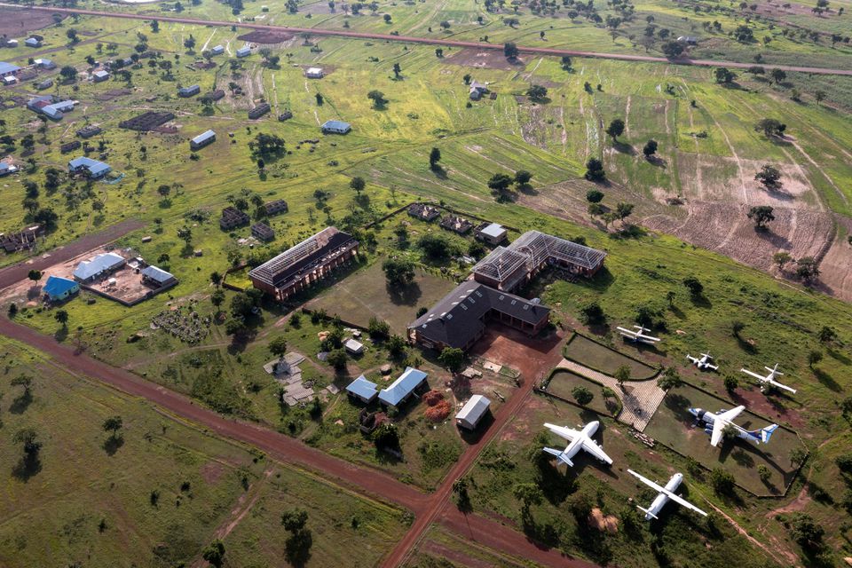 Education takes flight under Ghanaian artist's repurposed planes