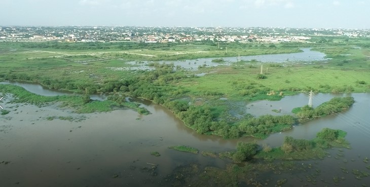 Greater Accra Security Council to demolish houses built within Sakumono Ramsar site