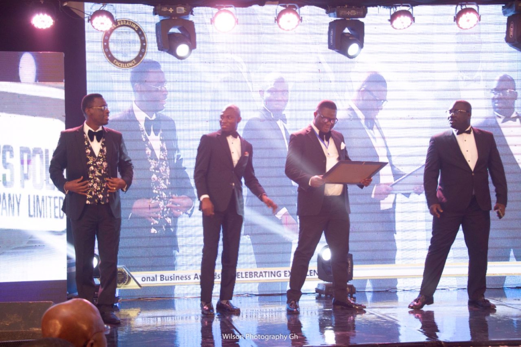 GNPC Foundation adjudged 2022 CRS Company of the Year at Western Regional Business Awards 