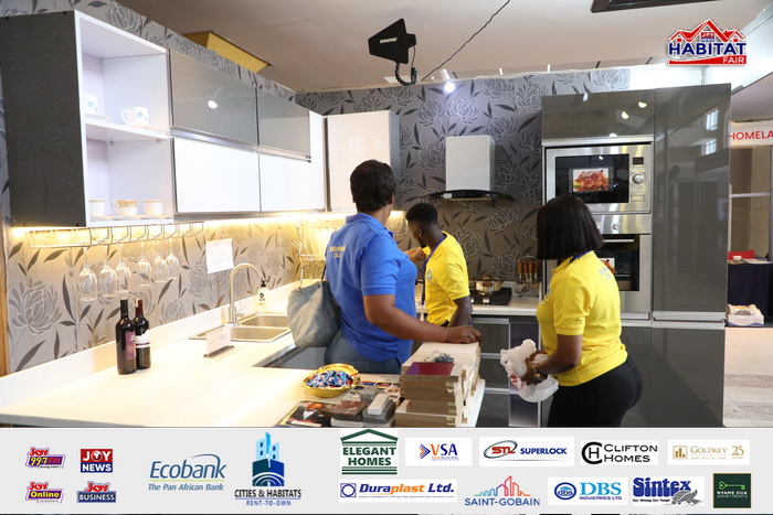 Photos: Day 3 of Ecobank-JoyNews Habitat Fair 2022