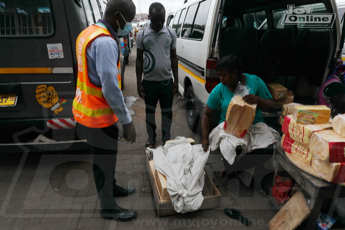 Joy Clean Ghana: AMA Environmental Health officers to drag Neoplan Station GPRTU to court for sanitation offences