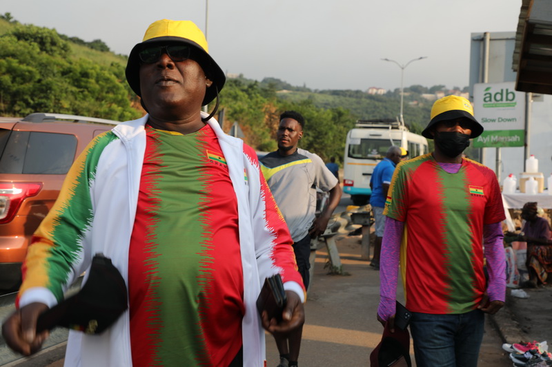 MTN organizes fitness walk for journalists