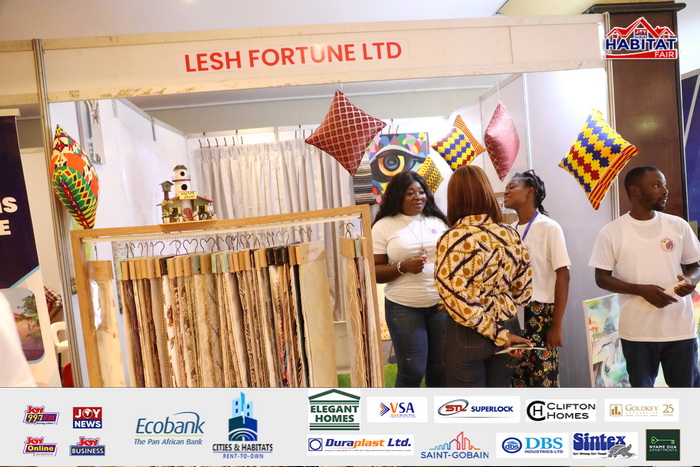 Photos: Day 3 of Ecobank-JoyNews Habitat Fair 2022