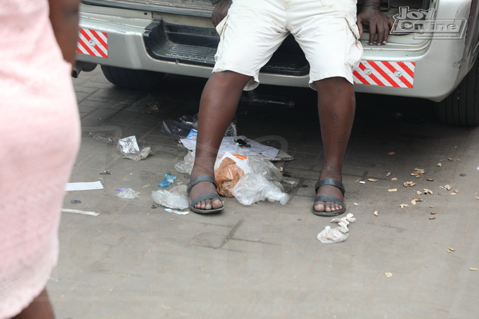 Joy Clean Ghana: AMA Environmental Health officers to drag Neoplan Station GPRTU to court for sanitation offences
