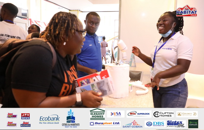 Photos: Day 3 of Ecobank-JoyNews Habitat Fair 2022