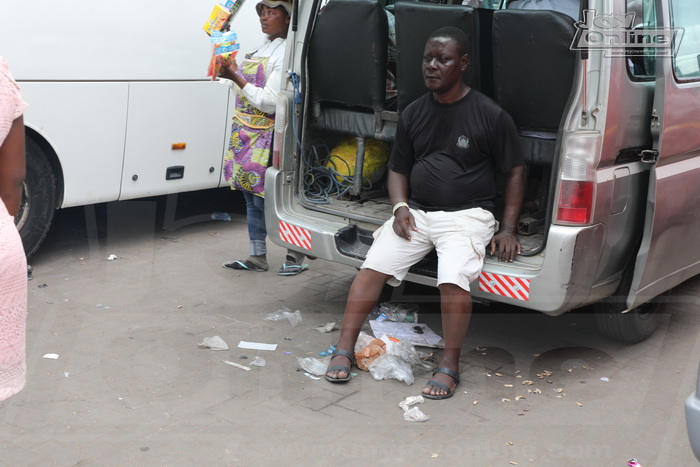 Joy Clean Ghana: AMA Environmental Health officers to drag Neoplan Station GPRTU to court for sanitation offences