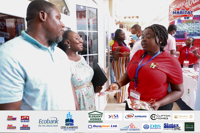 Photos: Day 3 of Ecobank-JoyNews Habitat Fair 2022