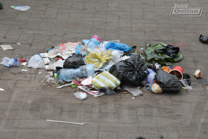 Joy Clean Ghana: AMA Environmental Health officers to drag Neoplan Station GPRTU to court for sanitation offences