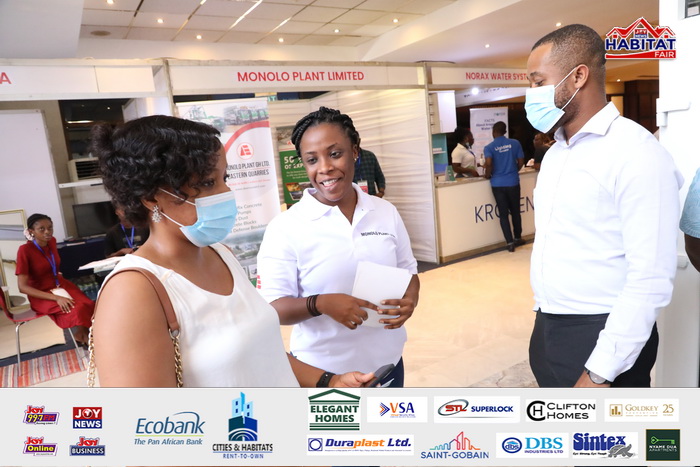 Photos: Day 3 of Ecobank-JoyNews Habitat Fair 2022