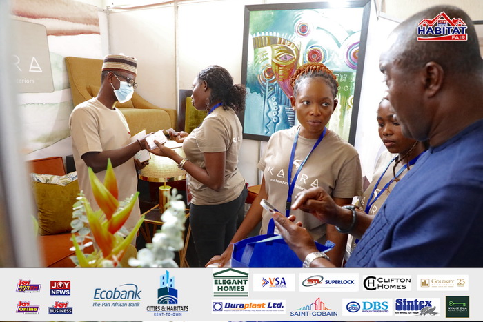 Photos: Day 3 of Ecobank-JoyNews Habitat Fair 2022