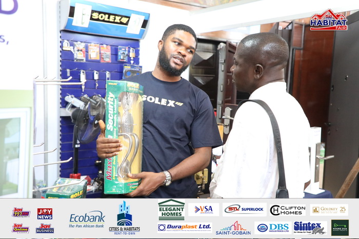 Photos: Day 3 of Ecobank-JoyNews Habitat Fair 2022