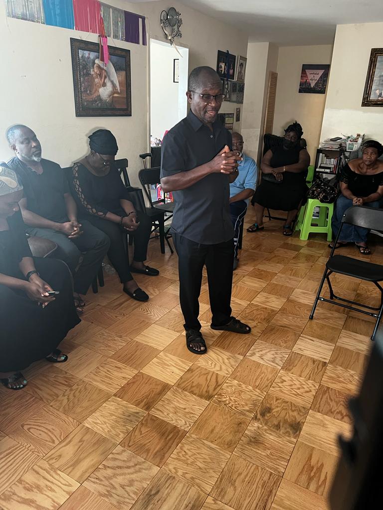 Ghana’s Consulate visits family of Ghanaian taxi driver beaten to death in the US Ghana’s Consulate visits family of Ghanaian taxi driver beaten to death in the US
