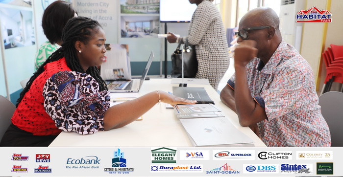 Photos: Day 3 of Ecobank-JoyNews Habitat Fair 2022