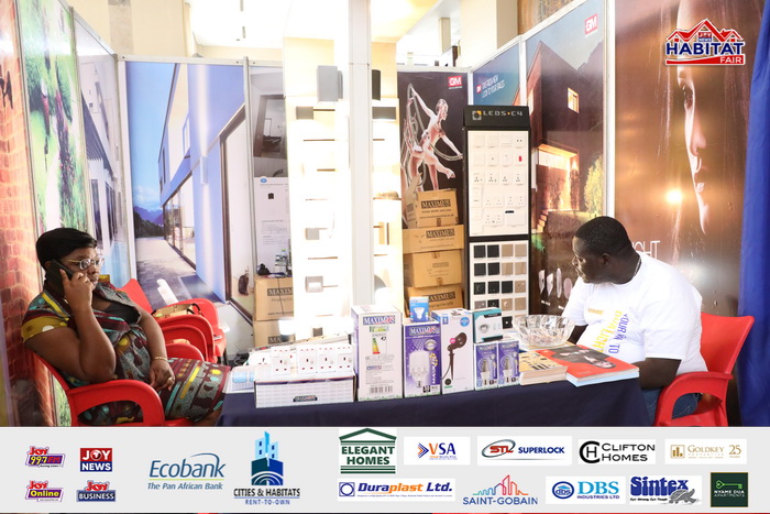 Photos: Day 3 of Ecobank-JoyNews Habitat Fair 2022