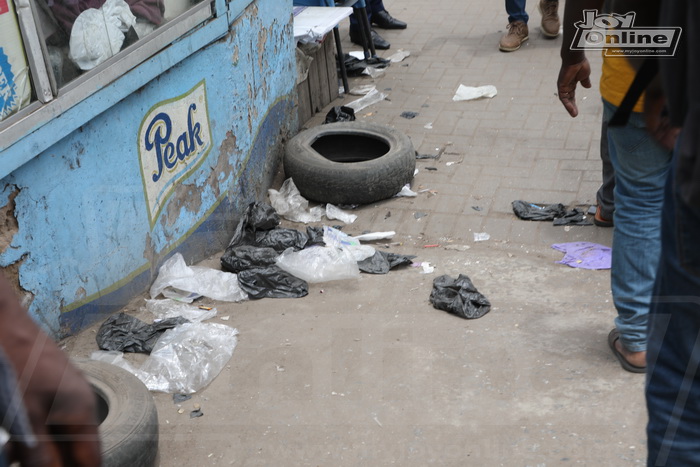 Joy Clean Ghana: AMA Environmental Health officers to drag Neoplan Station GPRTU to court for sanitation offences