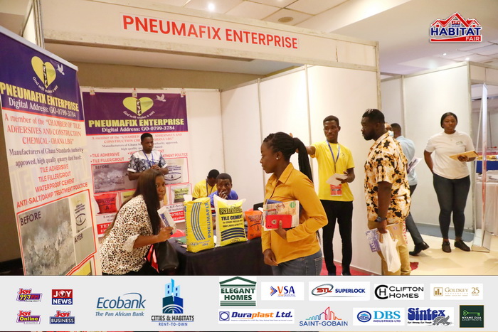 Photos: Day 3 of Ecobank-JoyNews Habitat Fair 2022