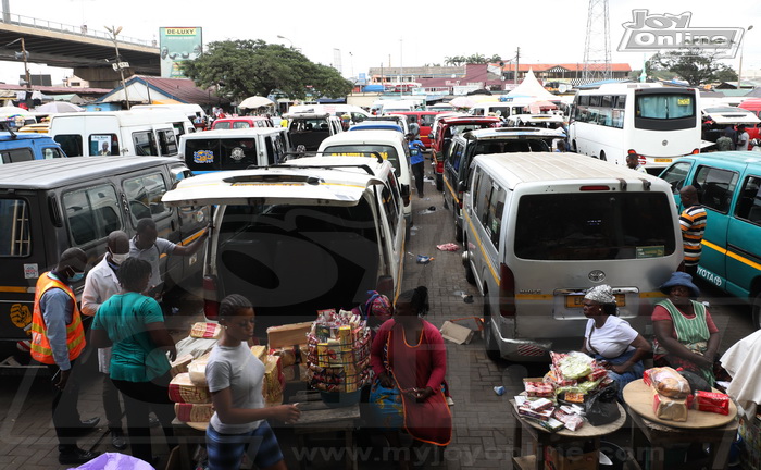 Joy Clean Ghana: AMA Environmental Health officers to drag Neoplan Station GPRTU to court for sanitation offences