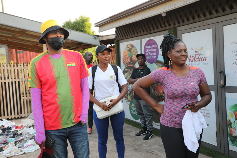 MTN organizes fitness walk for journalists