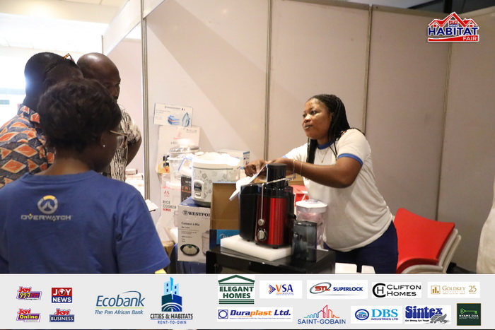 Photos: Day 3 of Ecobank-JoyNews Habitat Fair 2022