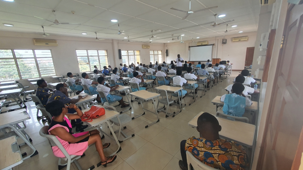 KNUST law faculty holds maiden open day for SHS students