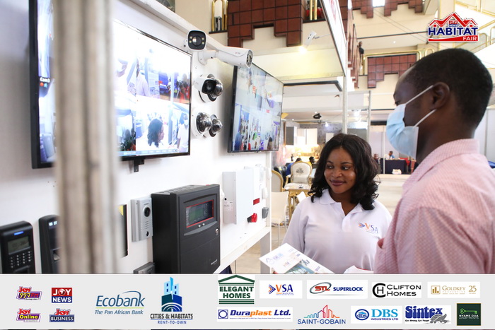 Photos: Day 3 of Ecobank-JoyNews Habitat Fair 2022