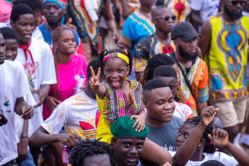 MJ the Comedian’s Dashiki Health Walk witnesses mass turnout 