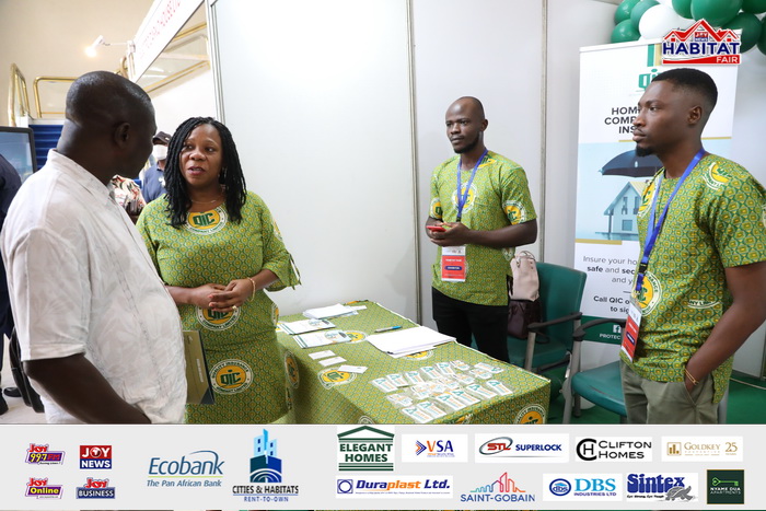 Photos: Day 3 of Ecobank-JoyNews Habitat Fair 2022