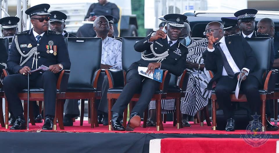 Former IGP Odartey Lamptey laid to rest