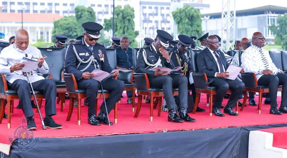 Former IGP Odartey Lamptey laid to rest