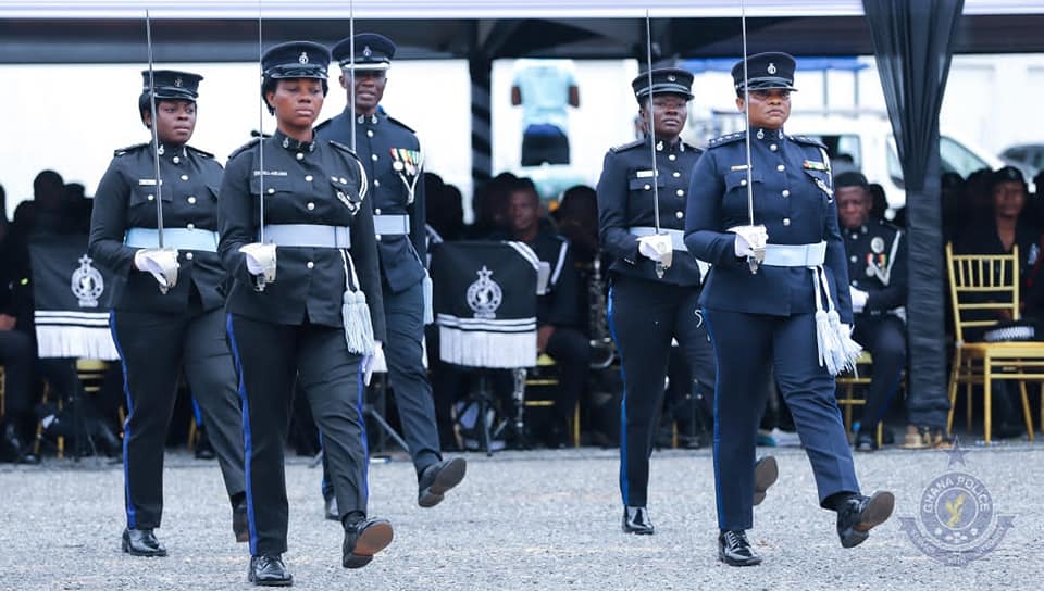 Former IGP Odartey Lamptey laid to rest