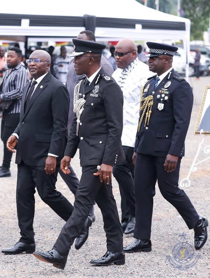 Former IGP Odartey Lamptey laid to rest