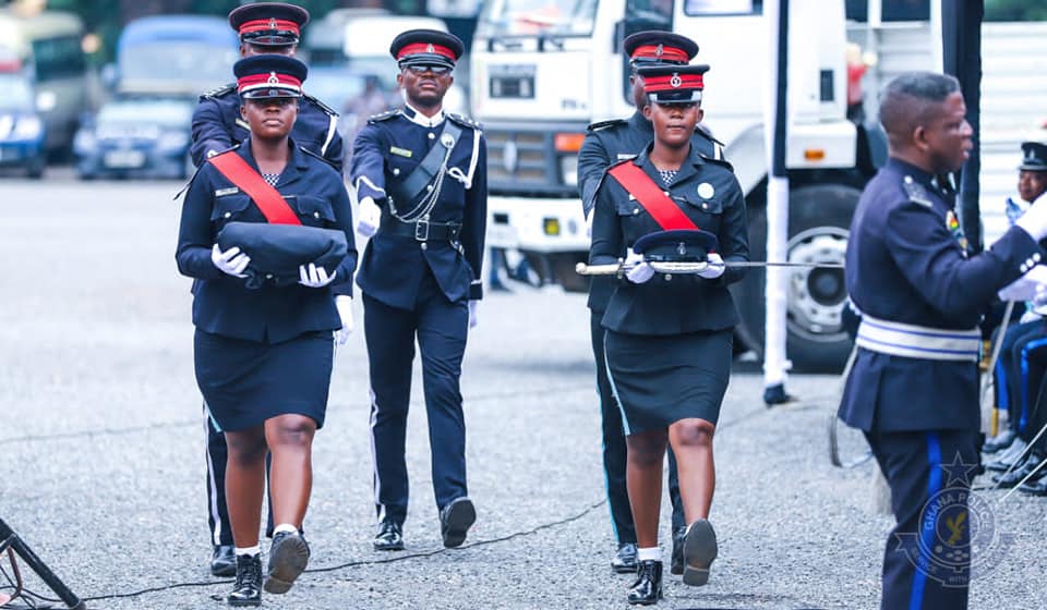 Former IGP Odartey Lamptey laid to rest