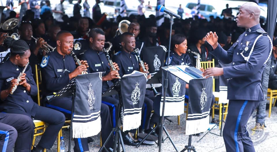 Former IGP Odartey Lamptey laid to rest